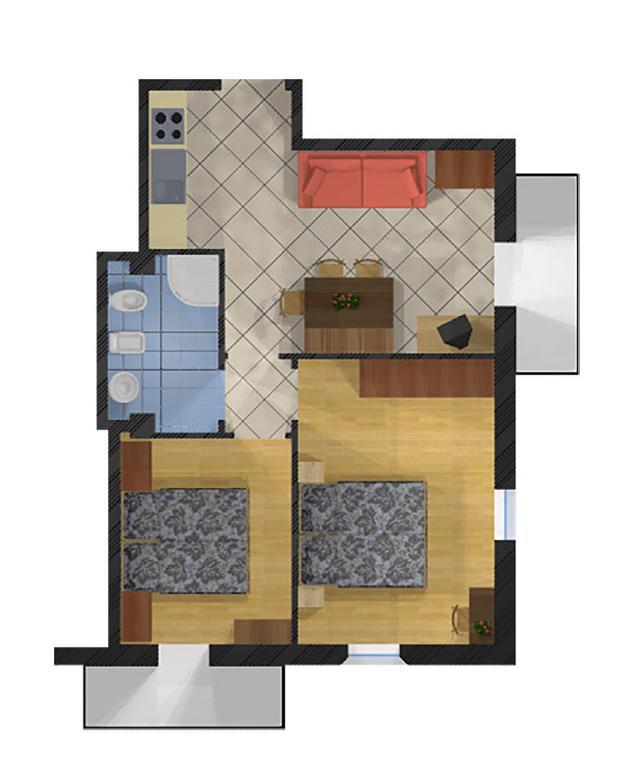 Art Apartments Casa Lapis 利维尼奥 外观 照片